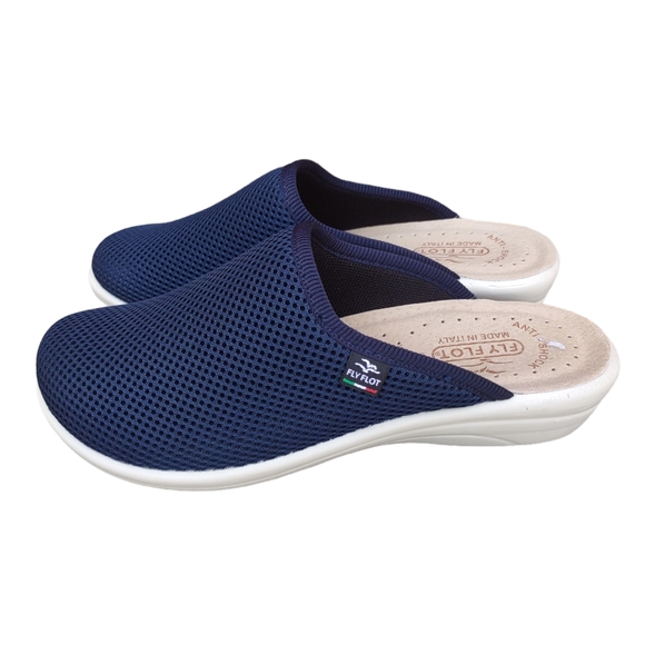 Flyflot Size 39 Mesh Slip On Wedge Shoes - Picture 4 of 13